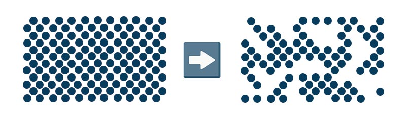 How much Data Can a DotCode Contain? It depends on the physical space.
